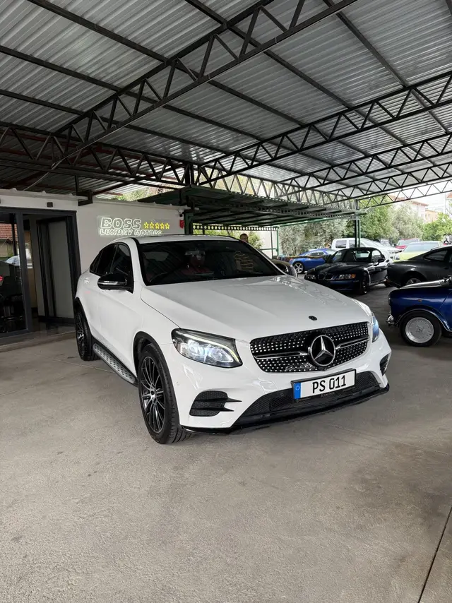 Mercedes-Benz GLC 220 d AMG